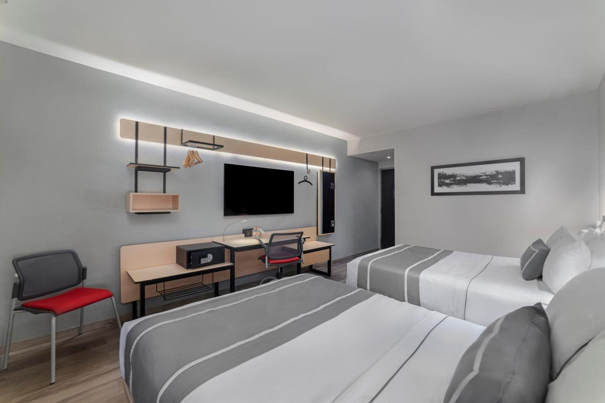 City Express Plus By Marriott Ciudad De Mexico Insurgentes Sur Exterior foto
