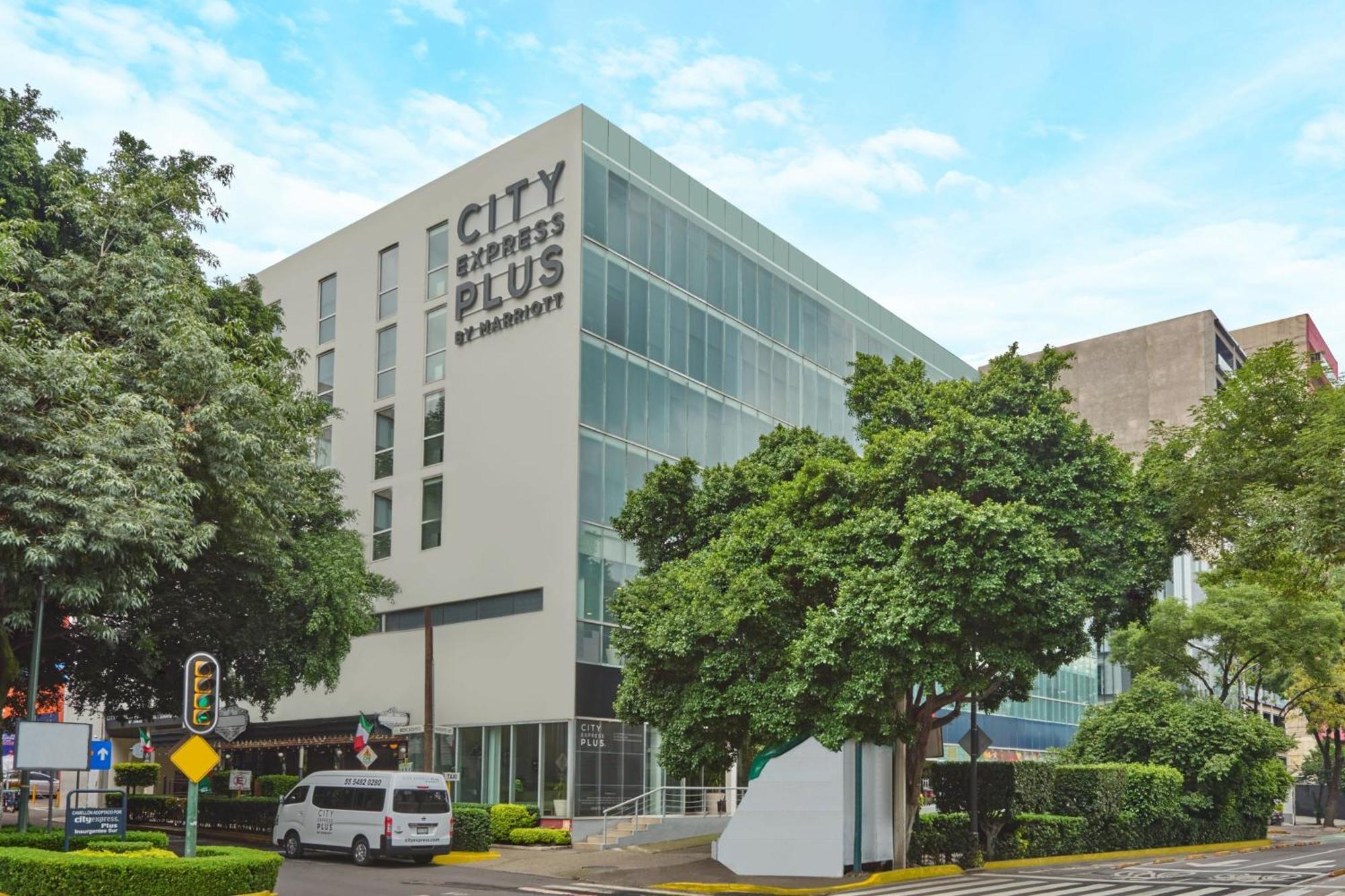 City Express Plus By Marriott Ciudad De Mexico Insurgentes Sur Exterior foto