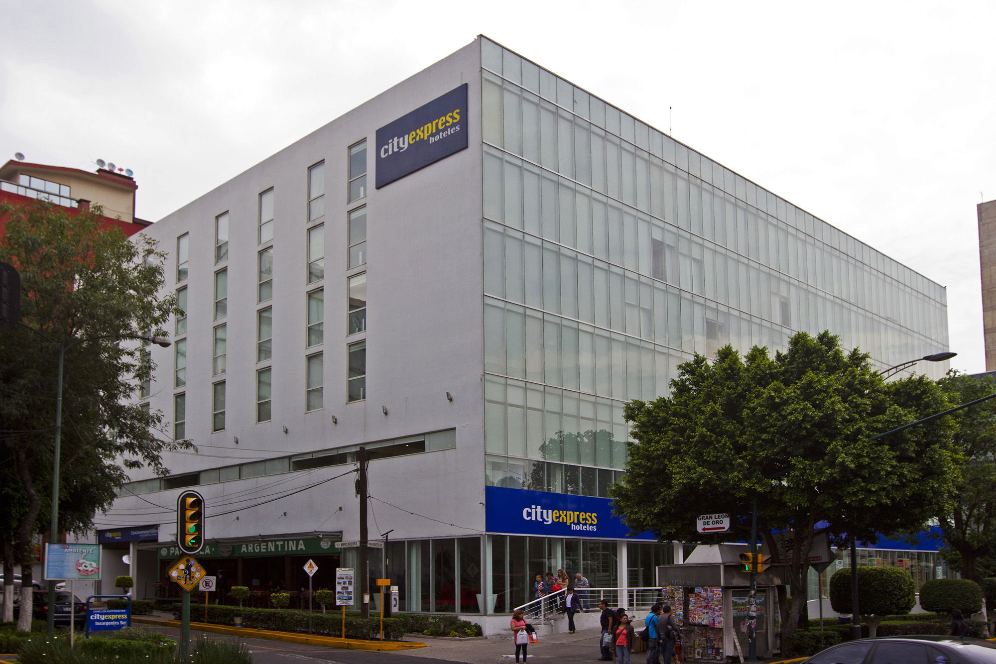 City Express Plus By Marriott Ciudad De Mexico Insurgentes Sur Exterior foto